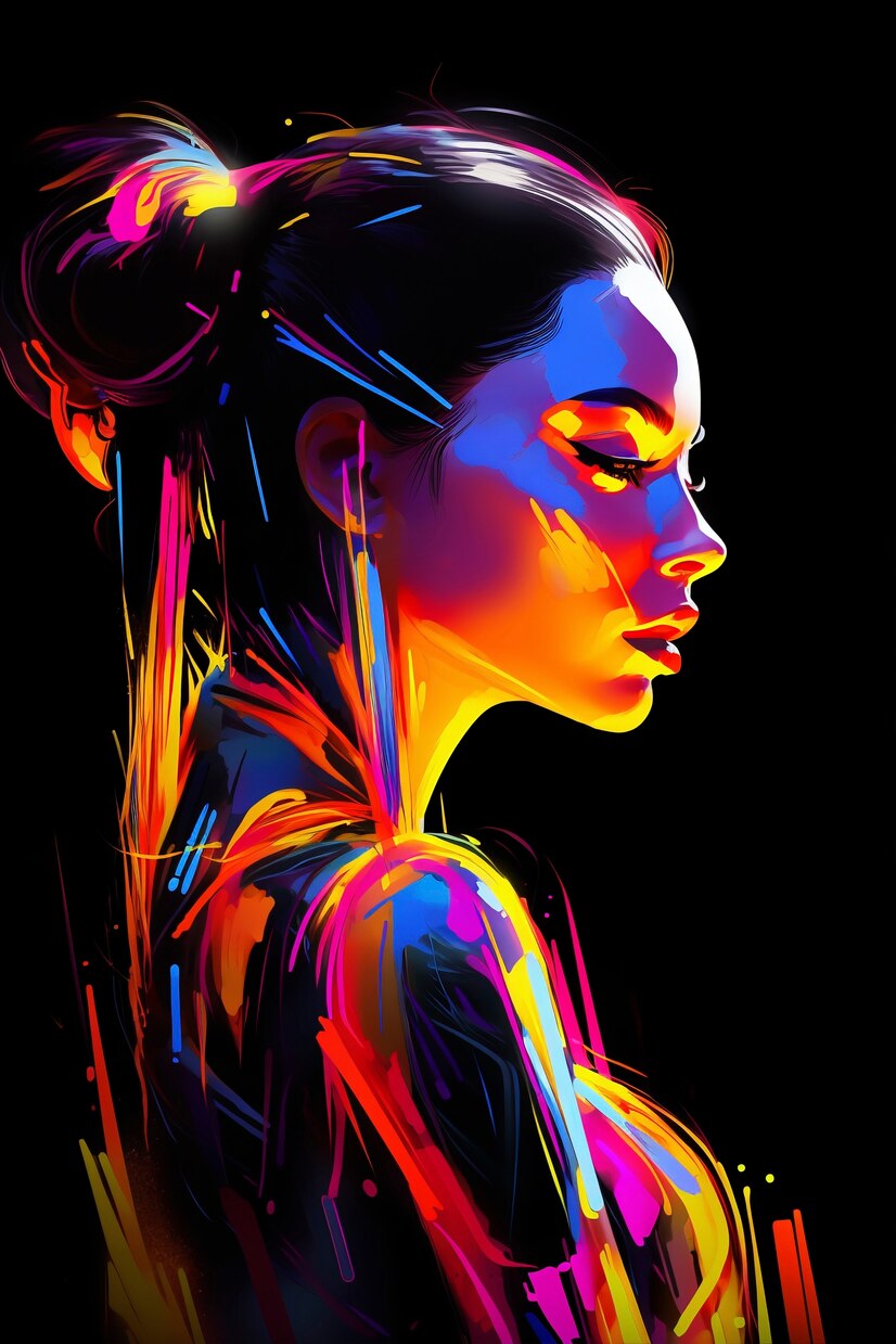 Neon Muse